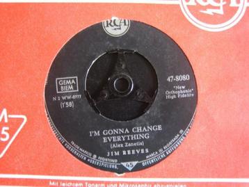 Jim Reeves – I'm Gonna Change Everything/ Pride Goes Before beschikbaar voor biedingen