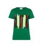 T-shirt MINI racing green stripes dames maat S merchandise 8, -, -, Nieuw, Ophalen of Verzenden