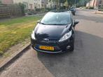 Ford Fiësta 1.25 60KW 5DR 2011 Zwart, Auto's, Voorwielaandrijving, 600 kg, 1242 cc, Zwart