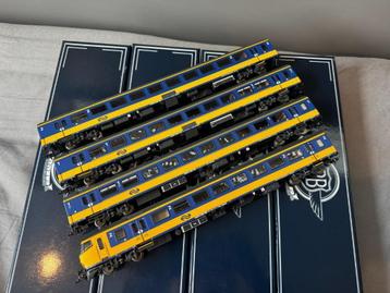 PB Models Stam NS ICR rijtuigen (ICRmh Intercity Direct) H0 beschikbaar voor biedingen