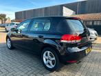 Volkswagen Golf 6 1.4 TSI 5D 2009 Zwart parkeersensor airco, Auto's, Euro 5, Stof, Zwart, 4 cilinders