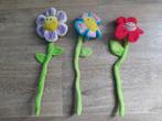 Bloem knuffels met buigbare stengels 33cm, Ophalen, Zo goed als nieuw, Overige typen