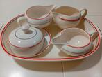 P. Regout Maastricht losse servies delen art deco., Antiek en Kunst, Ophalen of Verzenden