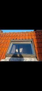 2x velux, Doe-het-zelf en Verbouw, Glas en Ramen, Ophalen, Minder dan 80 cm, Dakraam, 80 tot 120 cm
