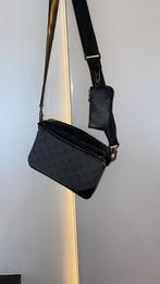 Orginele Louis Vuitton Trio Messenger Bag, Sieraden, Tassen en Uiterlijk, Nieuw, Overige merken, Leer, Zwart
