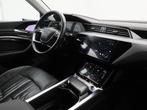 Audi e-tron Sportback 50 quattro S edition 71 kWh | CAMERA |, Auto's, Automaat, Zwart, Met garantie (alle), Blauw
