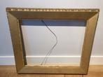 19de eeuwse schilderijlijst verguld, Huis en Inrichting, Woonaccessoires | Lijsten, Ophalen, Zo goed als nieuw, Hout, Minder dan 50 cm