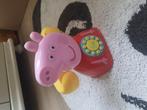 Pappa pig telefoon, Ophalen of Verzenden, Zo goed als nieuw, Overige typen