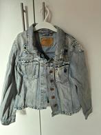 Spijkerjas xs, Kinderen en Baby's, Kinderkleding | Maat 140, Ophalen of Verzenden, Zo goed als nieuw, Meisje, Jas