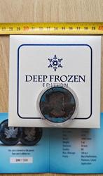 Maple Leaf 1oz zilver, Deep Frozen Edition., Postzegels en Munten, Edelmetalen en Baren, Verzenden, Zilver