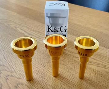 K&G Euphonium Trombone mondstukken