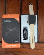 Livlov smartwatch te koop zgan, Ophalen of Verzenden, Zo goed als nieuw, Zwart, Android