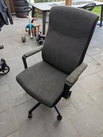 Comfortabele Bureaustoel - Grijs, Huis en Inrichting, Bureaustoelen, Ophalen, Gebruikt, Grijs, Bureaustoel