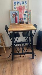 IKEA Bar (TYBYN) + Krukken (FRANKLIN), Ophalen, Zo goed als nieuw