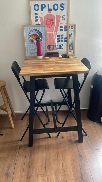 IKEA Bar (TYBYN) + Krukken (FRANKLIN) beschikbaar voor biedingen
