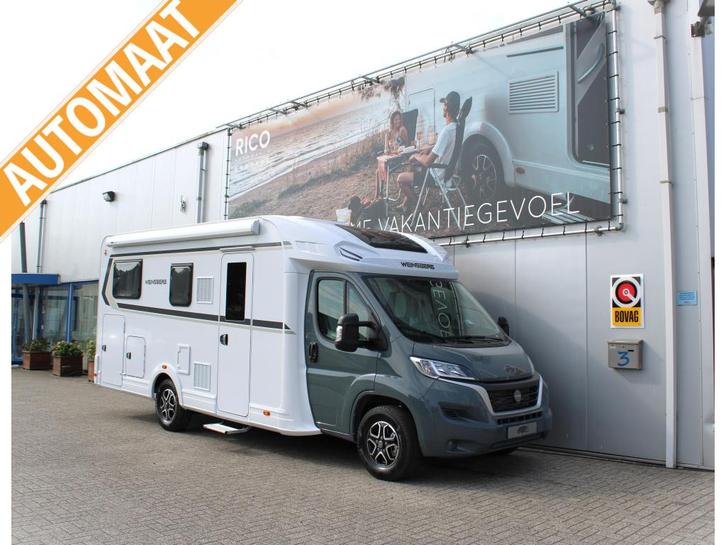Weinsberg CaraSuite 700 ME Automaat, Caravans en Kamperen, Campers, Bedrijf, tot en met 5, Half-integraal, Weinsberg, Fiat, Diesel