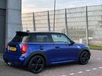 Mini 3-deurs (f56) 2.0 192pk JCW Aut 2018 Blauw met GARANTIE, Auto's, Mini, 1998 cc, USB, 1180 kg, 19 km/l