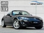 Mazda MX-5 NC (FL) 1.8/ Navi/ Leer/ Airco/ Bose Soundsystem, Auto's, Euro 5, Achterwielaandrijving, Gebruikt, Zwart