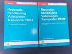 Werkplaatsboeken Vw Transporter T3 2.1 injectie Boxer motor, Ophalen of Verzenden, Gelezen, Volkswagen