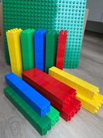 Lego Duplo stenen met grondplaat, Kinderen en Baby's, Speelgoed | Duplo en Lego, Ophalen of Verzenden, Gebruikt, Duplo