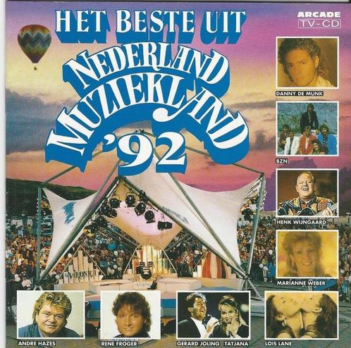 Het Beste Uit Nederland Muziekland '92 = 1,99, Cd's en Dvd's, Cd's | Verzamelalbums, Zo goed als nieuw, Nederlandstalig, Ophalen of Verzenden