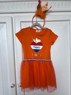 Oranje jurkje koningsdag Mt 98/104, Ophalen of Verzenden, Nieuw, 104 of kleiner, Meisje