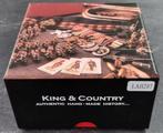 King & Country LAH207 WWII Berlin '38 The Deadly Duo (Grey), Ophalen of Verzenden, Zo goed als nieuw, Groter dan 1:35, Figuur of Figuren