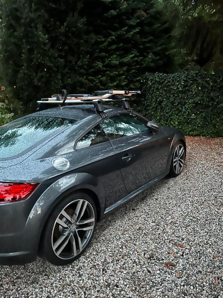 Dakdragers Audi TT mk3, Auto diversen, Dakdragers, Zo goed als nieuw, Ophalen