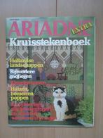Ariadne kruisstekenboek uit 70-er jaren., Ophalen of Verzenden, Gebruikt, Handborduren, Patroon