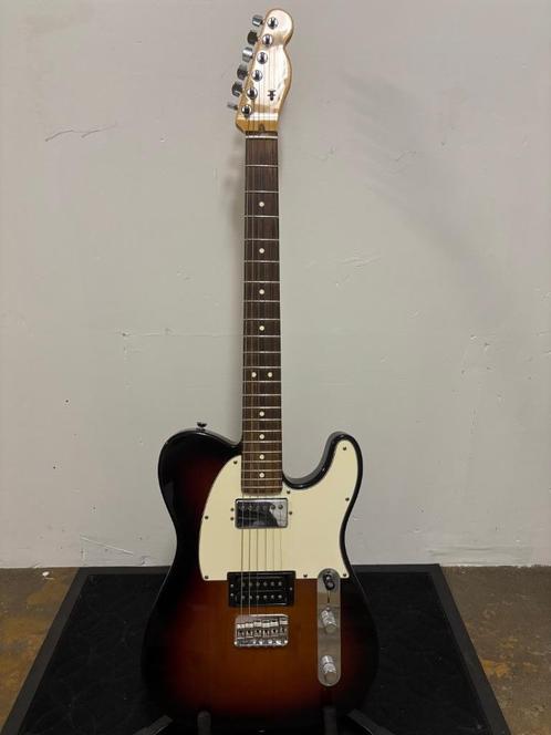 American Standard Telecaster HH RW 3-Color Sunburst, Muziek en Instrumenten, Snaarinstrumenten | Gitaren | Elektrisch, Zo goed als nieuw