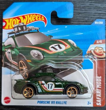 Hot Wheels Porsche 911 Rallye beschikbaar voor biedingen