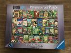 Ravensburger vintage summer garden 1000 stukjes, Hobby en Vrije tijd, Denksport en Puzzels, Ophalen, 500 t/m 1500 stukjes, Zo goed als nieuw