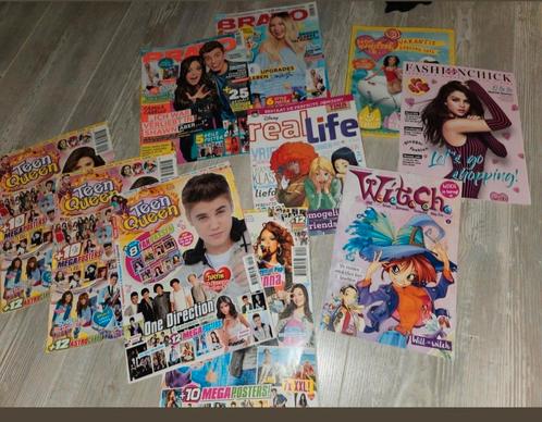 Set magazines bravo teen queen tijdschriften, Boeken, Tijdschriften en Kranten, Gelezen, Gossip of Showbizz, Ophalen of Verzenden