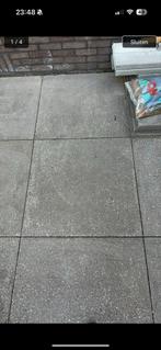 GRATIS OPHALEN tegels, Tuin en Terras, Tegels en Klinkers, Ophalen, Zo goed als nieuw, 10 m² of meer, Beton