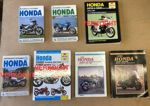 Werkplaatshandboeken HONDA (Haynes, Clymer en origineel), Motoren, Handleidingen en Instructieboekjes, Honda, Ophalen of Verzenden