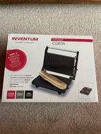 Nieuwe Inventum CG616 Contactgrill, Ophalen of Verzenden, Vaatwasmachinebestendig, Nieuw, Tafelgrill