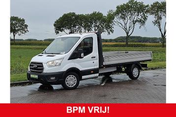 Ford Transit 350 2.0 TDCI L3 Open Laadbak Airco Euro6 131 PK beschikbaar voor biedingen