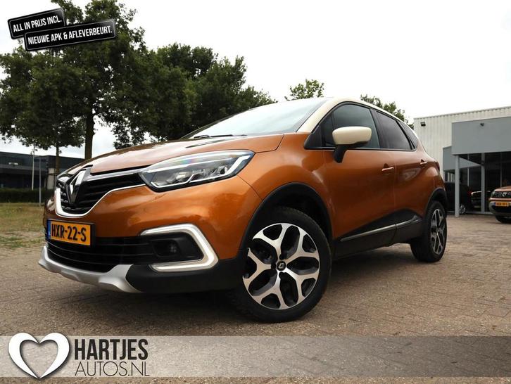 Renault Captur 0.9 TCe Intens Xmod (Vol-Opties!) 1e eigenaar, Auto's, Renault, Bedrijf, Te koop, Captur, ABS, Achteruitrijcamera
