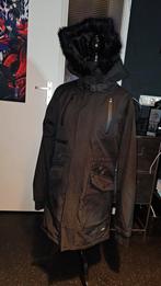 Vixxsin helene parka nieuw xl gothic emo punk cyber metal, Vixxsin, Zwart, Maat 46/48 (XL) of groter, Nieuw
