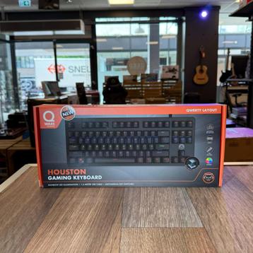 Qware Gaming Keyboard Houston | NEW beschikbaar voor biedingen