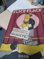 Flick-Flack anecdotes en verhalen variéte. C. Dokter 1947, Verzenden, Gelezen