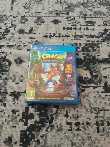 Crash Bandicoot Trilogy PlayStation 4 beschikbaar voor biedingen