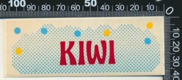 Sticker: Kiwi beschikbaar voor biedingen