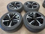 19 inch originele velgen + zomerbanden Nissan Qashqai R50975, 19 inch, Gebruikt, Banden en Velgen, Ophalen of Verzenden