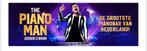 2 tickets Pianoman 12 december Ahoy, Tickets en Kaartjes, Theater | Musical, Twee personen, December