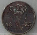 Mooie 1 Cent 1823 U - Willem 1, Postzegels en Munten, Munten | Nederland, 1 cent, Losse munt, Verzenden