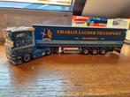 WSI Scania topline Charlie Lauder Scotland, Ophalen of Verzenden, Zo goed als nieuw, Bus of Vrachtwagen, Wsi