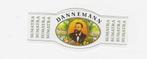 Klassiek 12 - 400   DANNEMANN sigarenbandjes, Verzamelen, Ophalen of Verzenden, Gebruikt, Sigarenbandjes