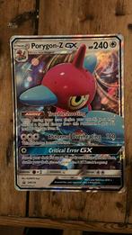 Pokemon porygon-z gx, Ophalen of Verzenden, Zo goed als nieuw, Losse kaart