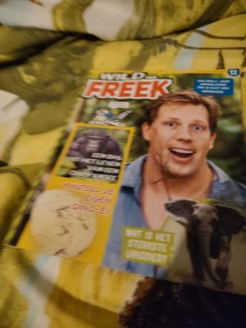 Wild van Freek Magazine beschikbaar voor biedingen